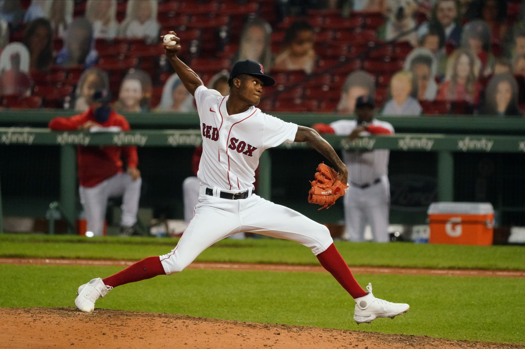 MLB: Baltimore Orioles at Boston Red Sox